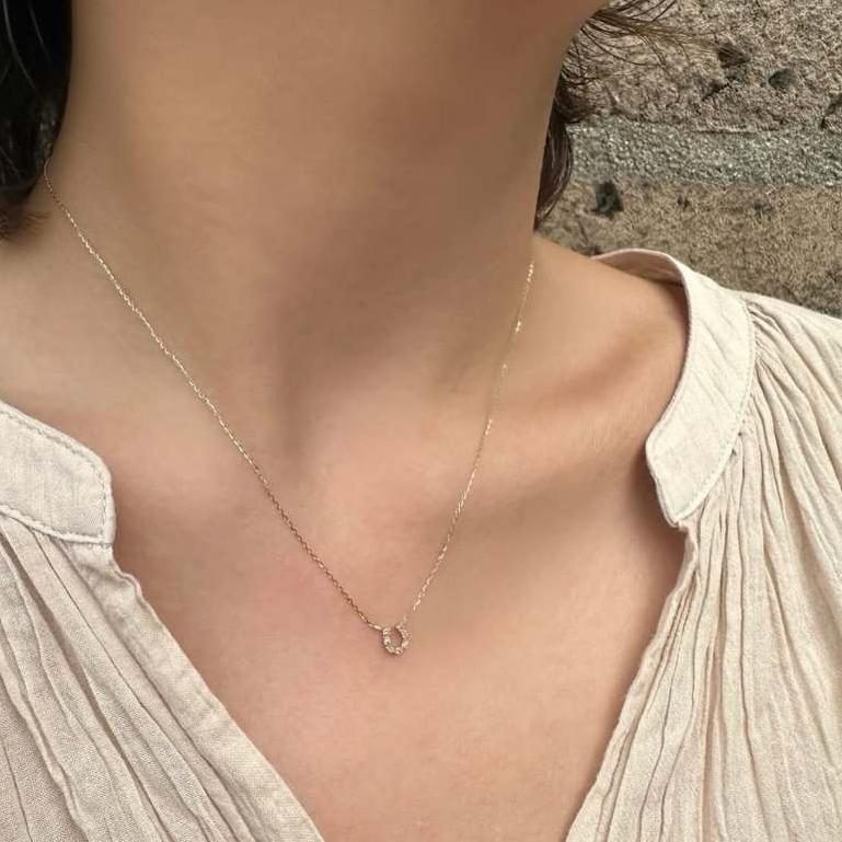 CEDONY｜五款象徵祝福的精緻項鍊 幸運草 馬蹄鐵 十字架 星星 愛心 日常百搭送禮首選｜項鍊-細節圖4