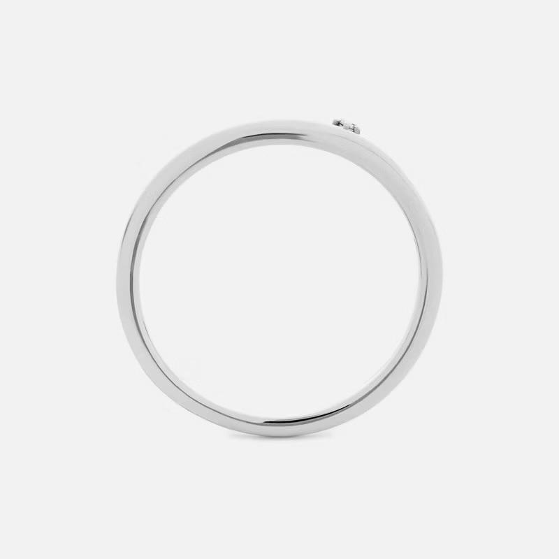 CEDONY | 日系輕珠寶 宛如流星般閃耀 氣質簡約白鋯鑽戒指 通體S925純銀 | 戒指-細節圖4