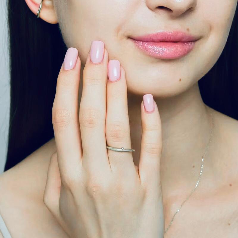 CEDONY | 日系輕珠寶 宛如流星般閃耀 氣質簡約白鋯鑽戒指 通體S925純銀 | 戒指-細節圖5