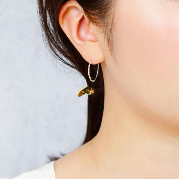 CEDONY | 春季調色盤耳環套組 天然草莓晶 新鮮莓果 耳環套組 可拆卸使用 日牌同款 | 耳環 耳圈 耳墜-細節圖9