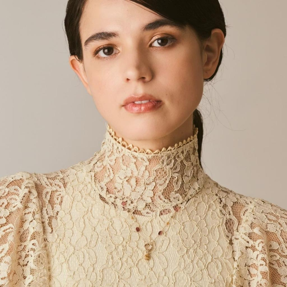 CEDONY | 溫暖而深邃的光芒 秋冬季節限定 天然黃水晶項鍊套組 可以拆卸使用 復刻日系輕奢飾品 | 項鍊 戒指-細節圖8