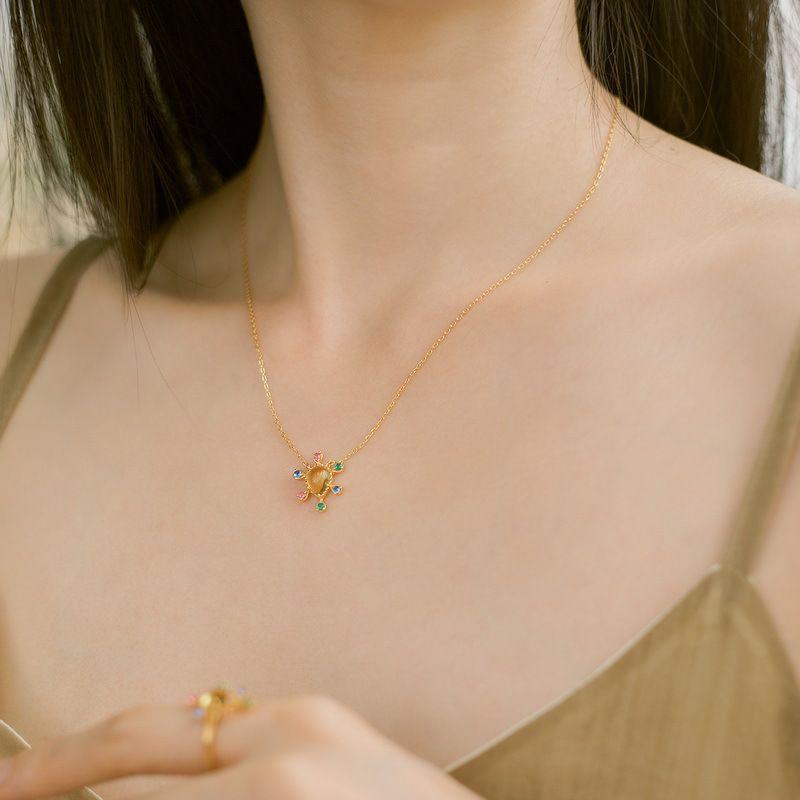 CEDONY | 日系輕奢純手工 輕巧羽毛 彩虹曙光首飾套組 日本專櫃同款 | 項鍊 手鍊 耳釘 戒指-細節圖7