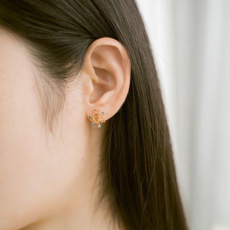 CEDONY | 日系輕奢純手工 輕巧羽毛 彩虹曙光首飾套組 日本專櫃同款 | 項鍊 手鍊 耳釘 戒指-細節圖9