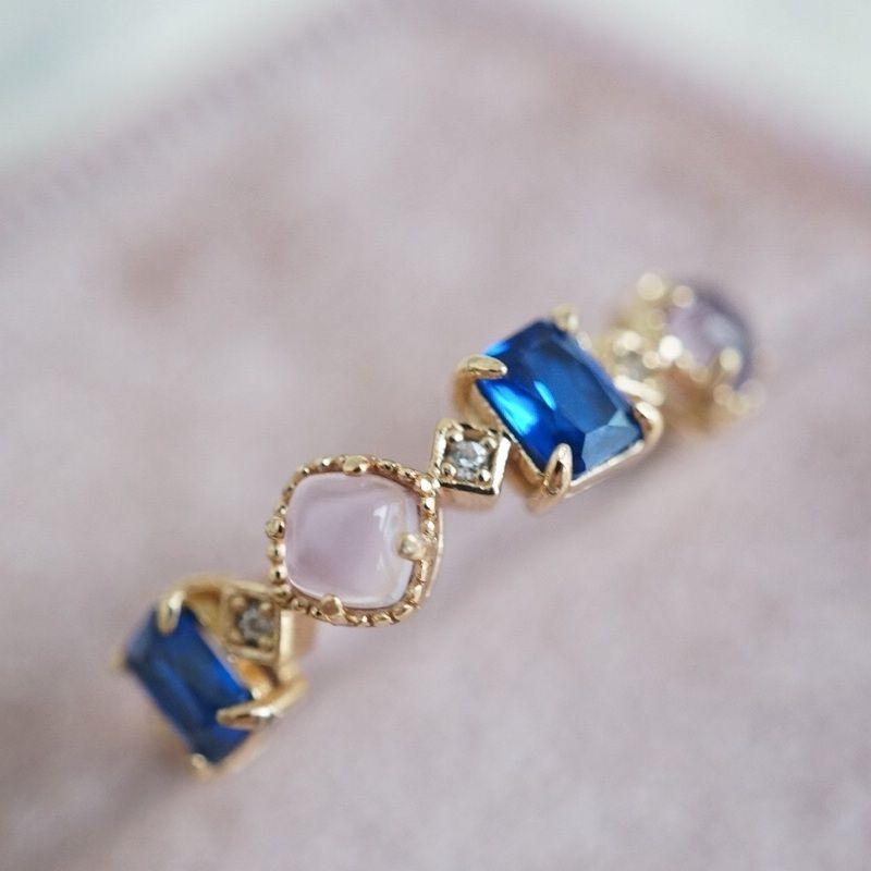 CEDONY | 2025年 春夏季節新品 最受歡迎的日系輕珠寶 天然水晶戒指 日本專櫃同款 | 戒指-細節圖3