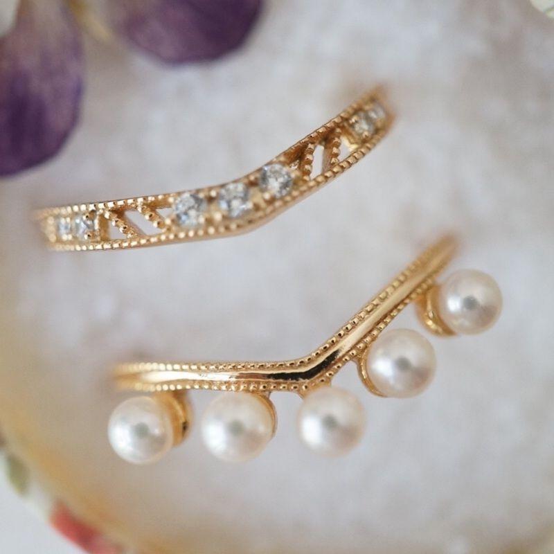 CEDONY | 2025年 春夏季節新品 最受歡迎的日系輕珠寶 天然水晶戒指 日本專櫃同款 | 戒指-細節圖6