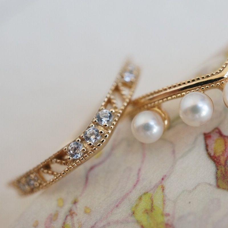 CEDONY | 2025年 春夏季節新品 最受歡迎的日系輕珠寶 天然水晶戒指 日本專櫃同款 | 戒指-細節圖7