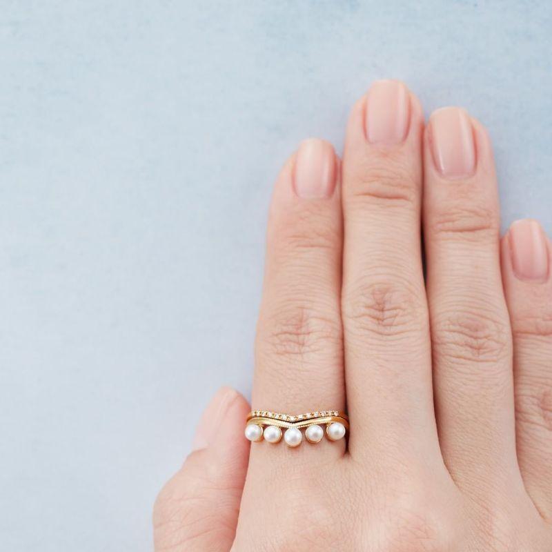 CEDONY | 2025年 春夏季節新品 最受歡迎的日系輕珠寶 天然水晶戒指 日本專櫃同款 | 戒指-細節圖8