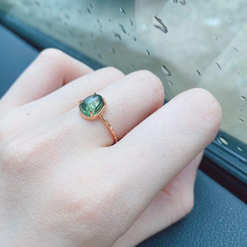 CEDONY | 日系輕奢珠寶 海帶阿海帶 天然海藻瑪瑙系列 日本品牌同款 | 耳釘 耳墜 戒指-細節圖5