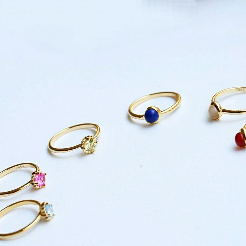 CEDONY | 星辰系列套組 專櫃Star Jewelry聖誕節限量款 多可選 | 戒指 鏈條開口戒 耳環-細節圖4