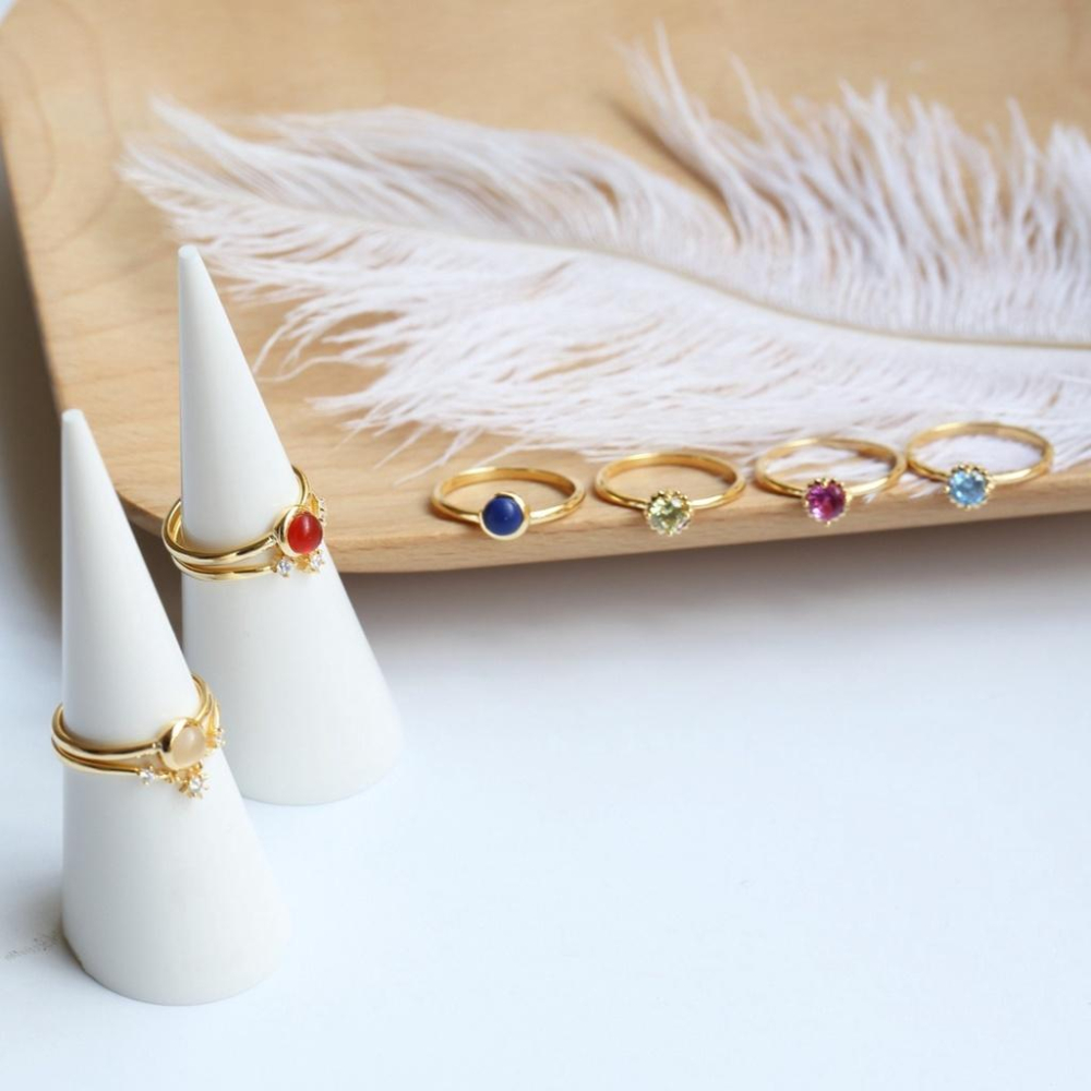 CEDONY | 星辰系列套組 專櫃Star Jewelry聖誕節限量款 多可選 | 戒指 鏈條開口戒 耳環-細節圖5