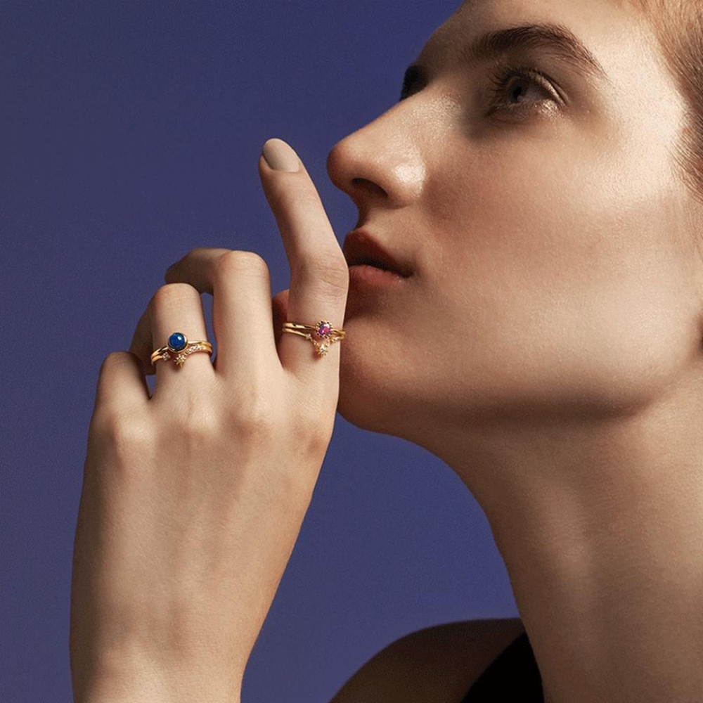 CEDONY | 星辰系列套組 專櫃Star Jewelry聖誕節限量款 多可選 | 戒指 鏈條開口戒 耳環-細節圖8