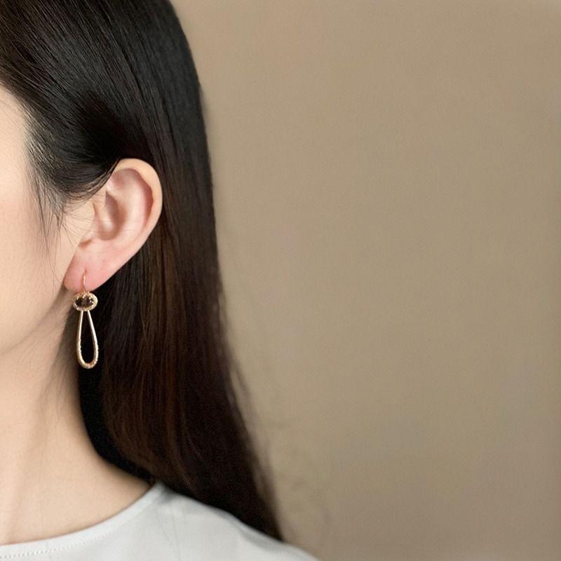 CEDONY | 日系冷門奢華設計 重工打造 天然茶晶華麗首飾組合 | 項鍊 鍊墜 耳環 戒指-細節圖7