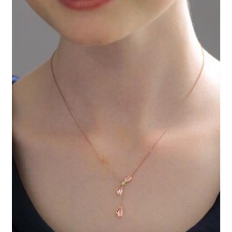 CEDONY | 日系輕奢首飾 浪漫櫻花系列 天然粉水晶 日本專櫃同款 |  項鍊 耳環 耳線 粉水晶-細節圖6