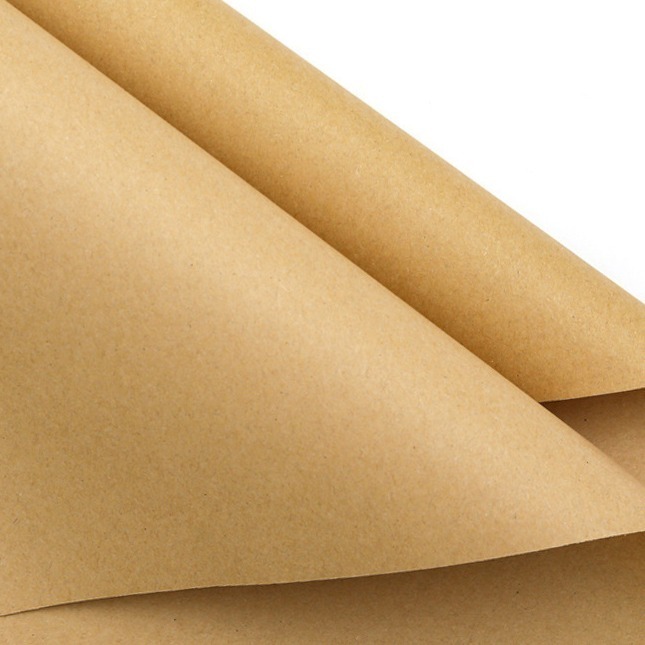F.復古英文牛皮包裝紙-原色 (無字款)
