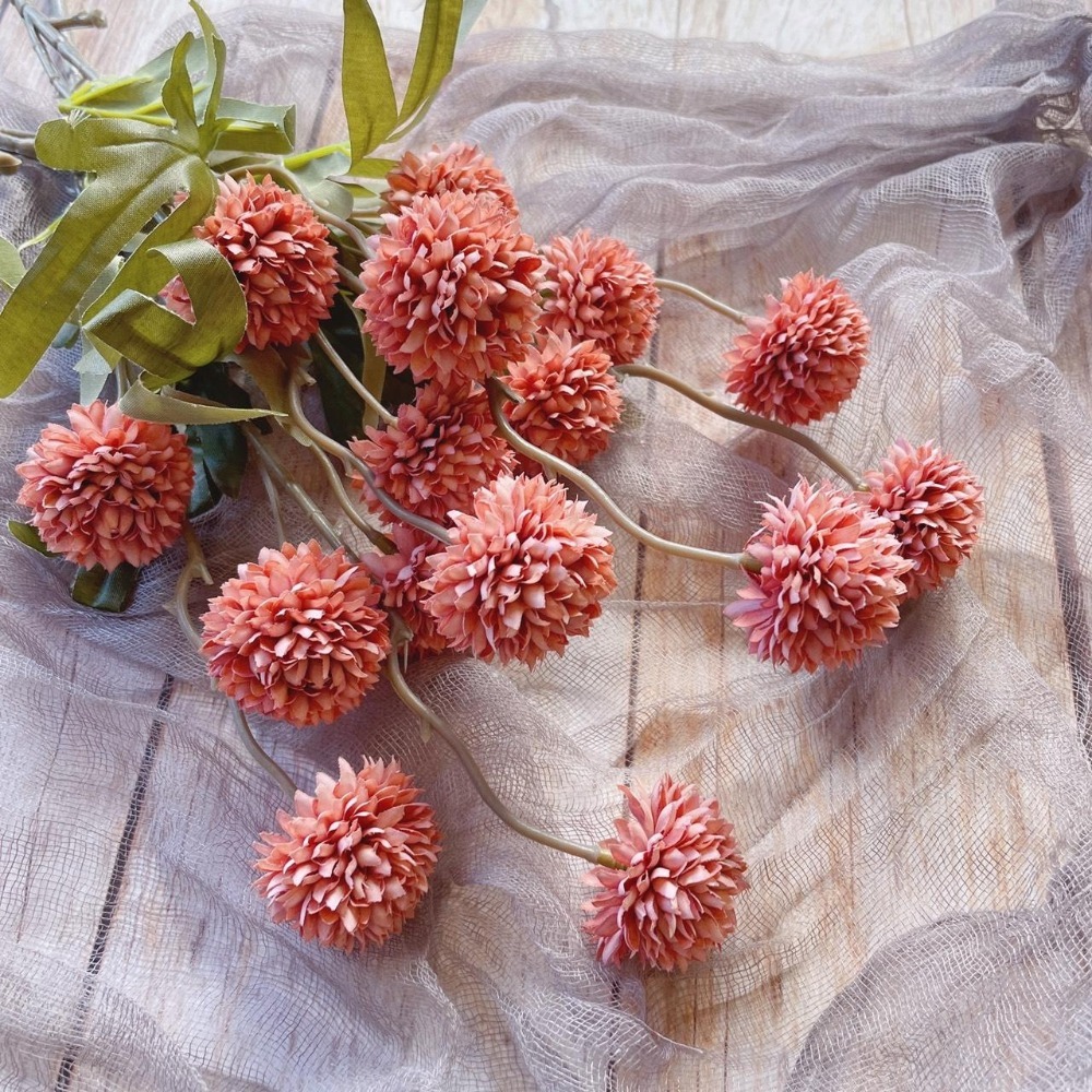 台灣現貨💐 漫舞蒲公英 仿真蒲公英 擺拍 拍攝道具 裝飾花 插花裝飾 婚禮佈置 居家佈置 拍照道具 蒲公英 仿真花-規格圖9