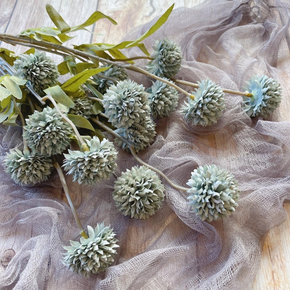 台灣現貨💐 漫舞蒲公英 仿真蒲公英 擺拍 拍攝道具 裝飾花 插花裝飾 婚禮佈置 居家佈置 拍照道具 蒲公英 仿真花-規格圖9