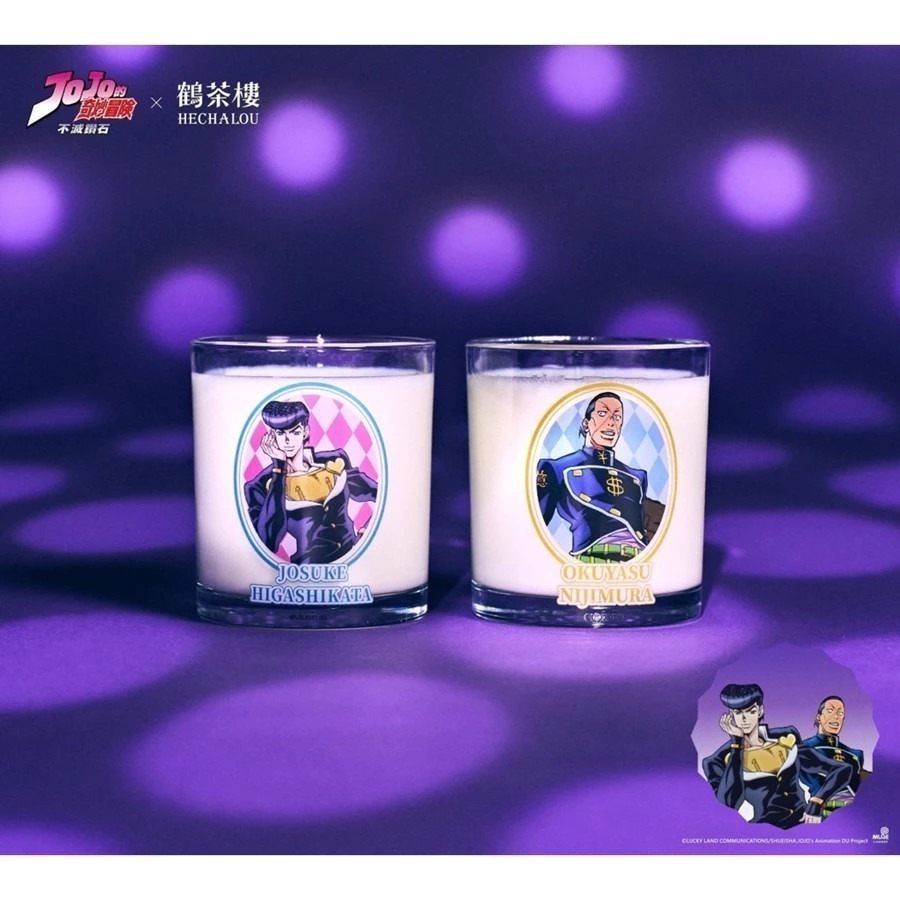 現貨 鶴茶樓 JoJo 奇妙冒險 不滅鑽石 限量聯名周邊 野餐墊 滑鼠墊 撲克牌 杯墊 抱枕 手機支架 飲料提袋 玻璃杯-規格圖11