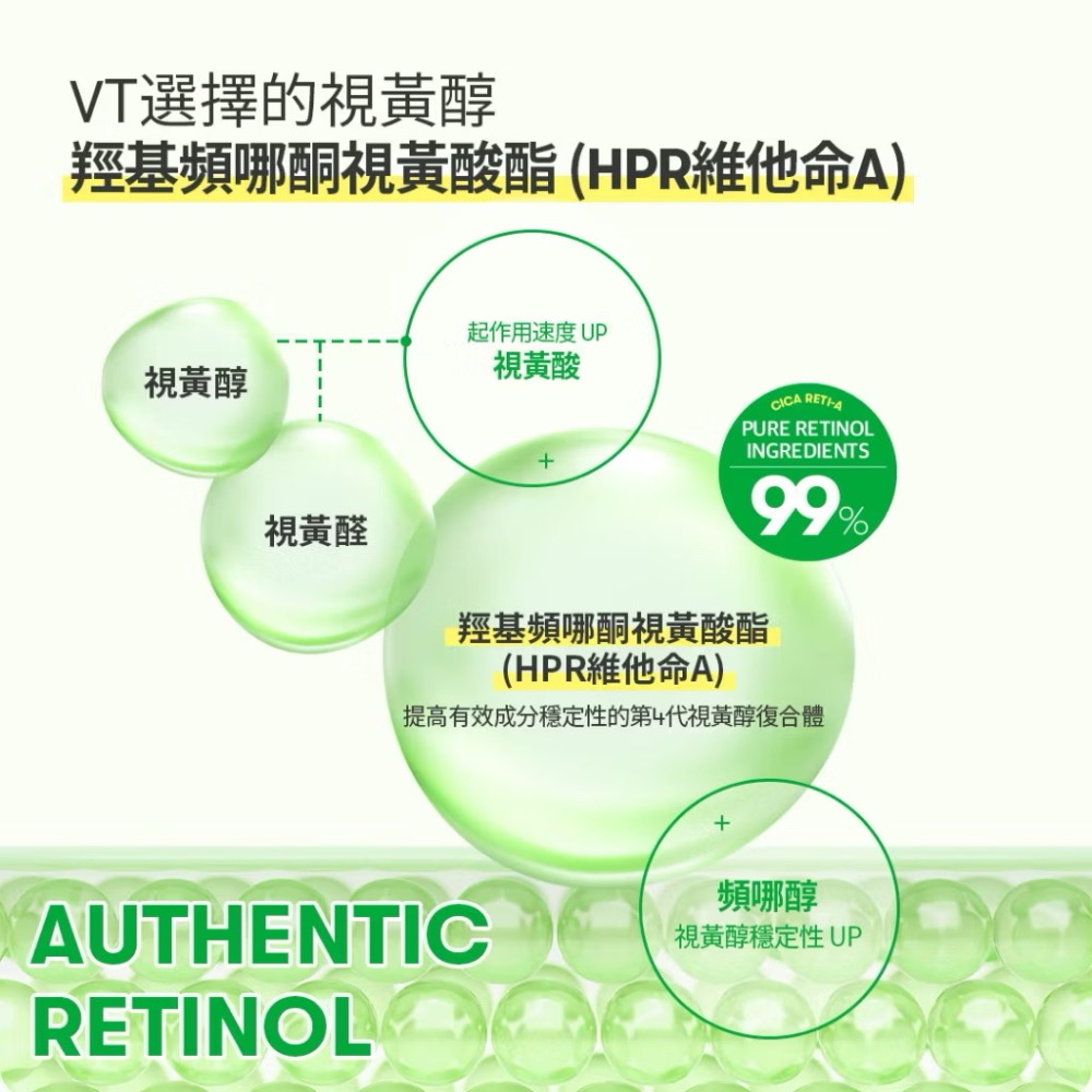 全新 A醇面膜 VT老虎-細節圖2