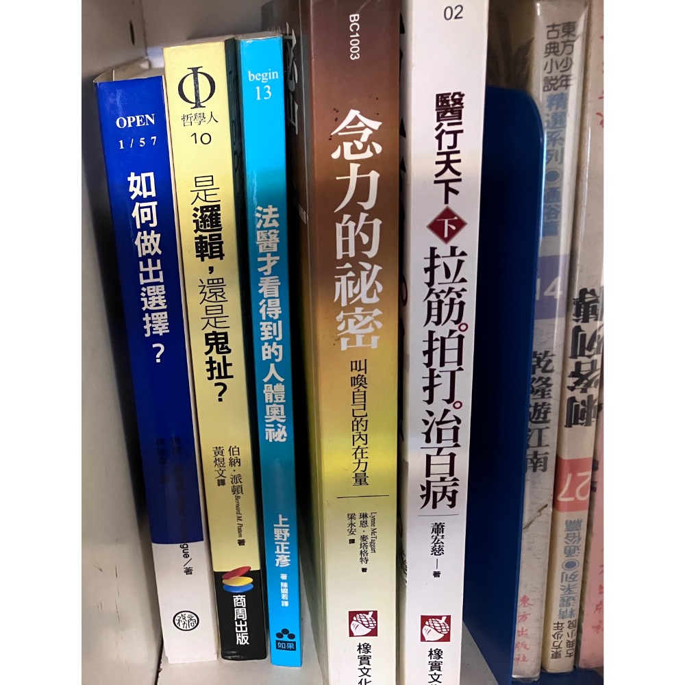 二手書 一本100元-細節圖10