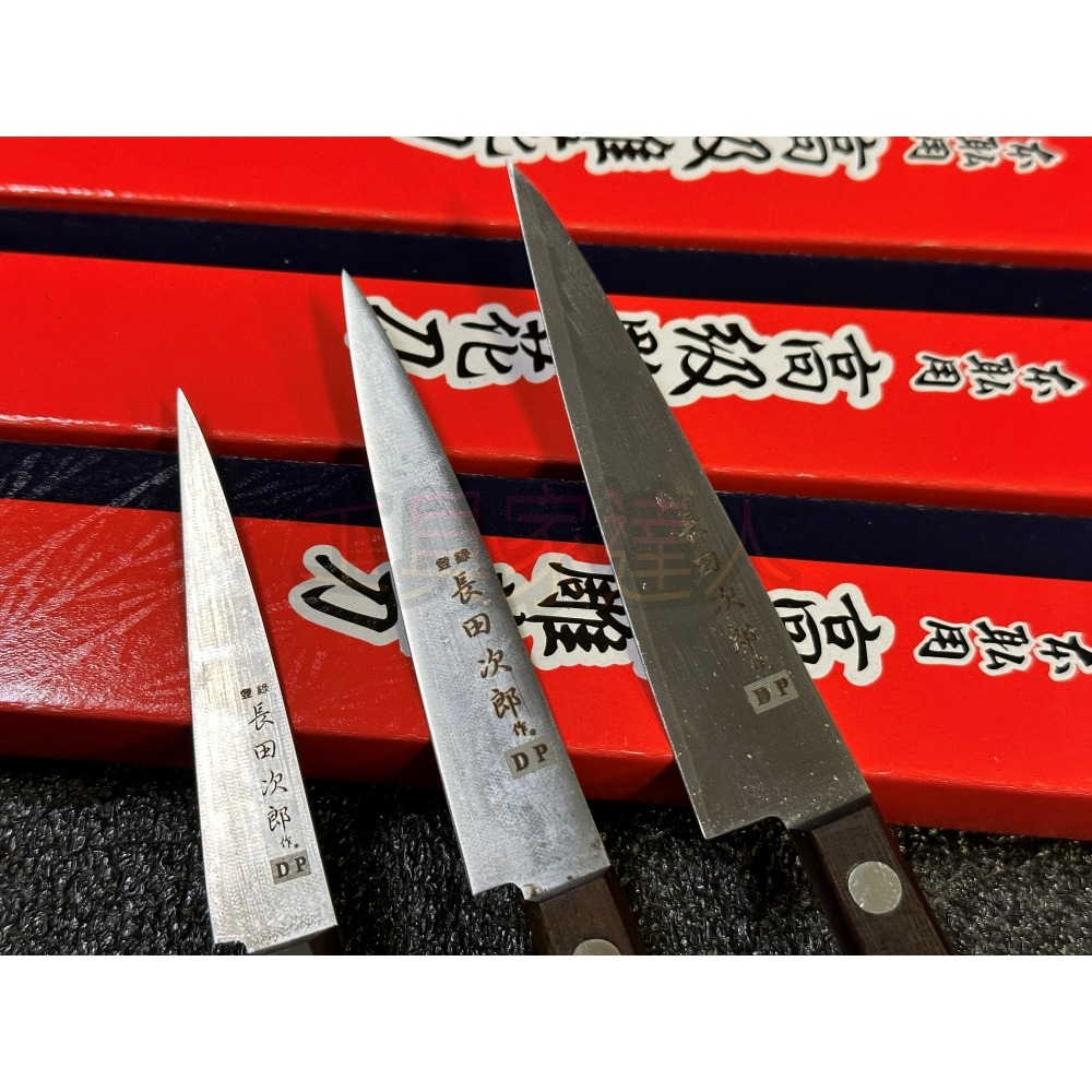 「工具家達人」 台灣製 🇹🇼 長田次郎 頂級三合鋼刻花刀 雕花刀 果雕刀 刻花刀 雕刻刀 食物雕花刀 廚師雕刻刀-細節圖3