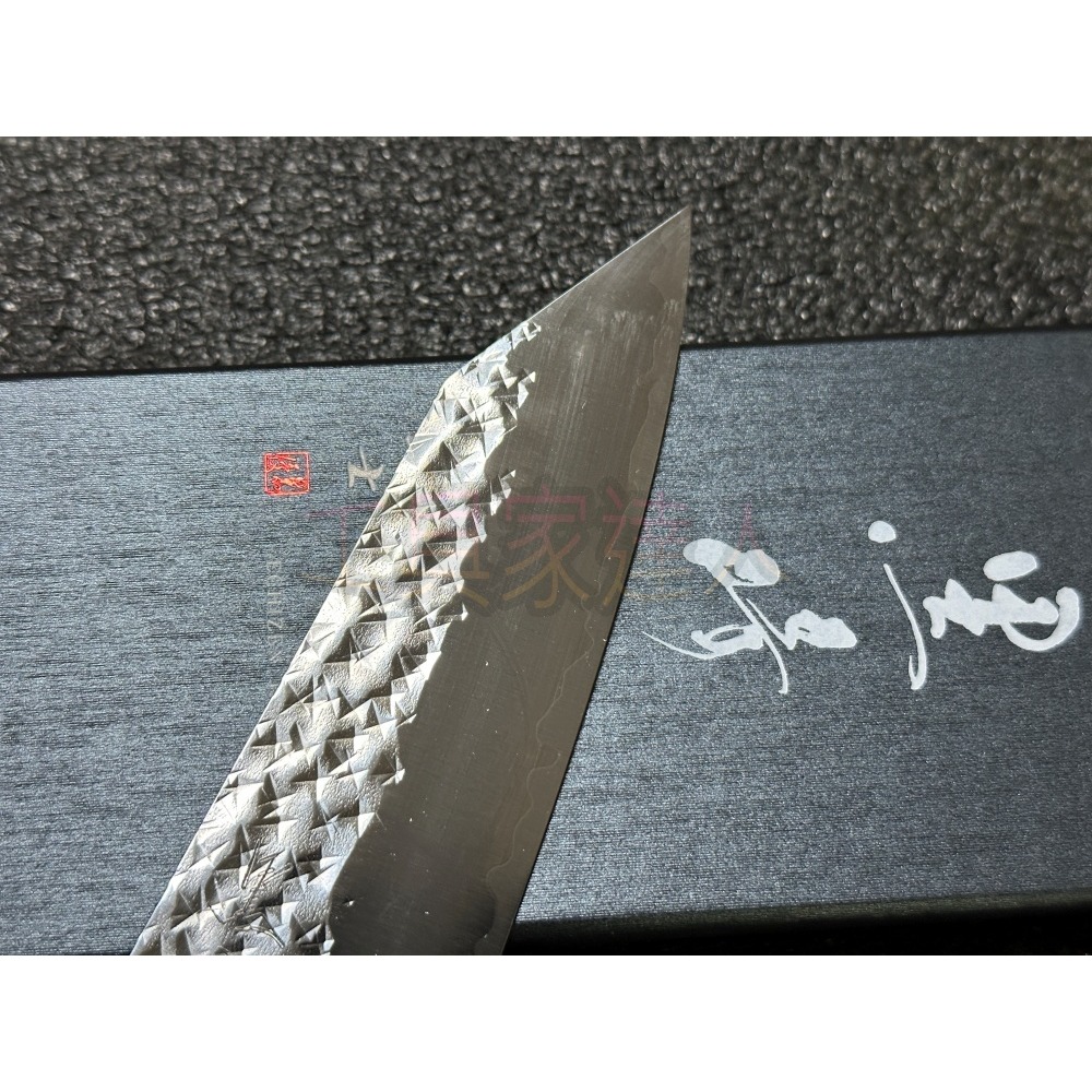 「工具家達人」 日本製 🇯🇵 越前 黒崎優 文化刀 劍行廚刀 R2 粉末鋼 料理刀 主廚刀 筋引刀 菜刀 SG2-細節圖4