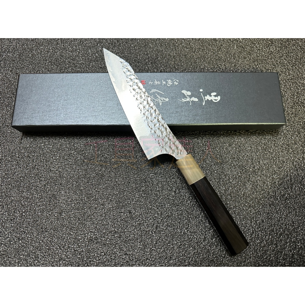 「工具家達人」 日本製 🇯🇵 越前 黒崎優 文化刀 劍行廚刀 R2 粉末鋼 料理刀 主廚刀 筋引刀 菜刀 SG2-細節圖6