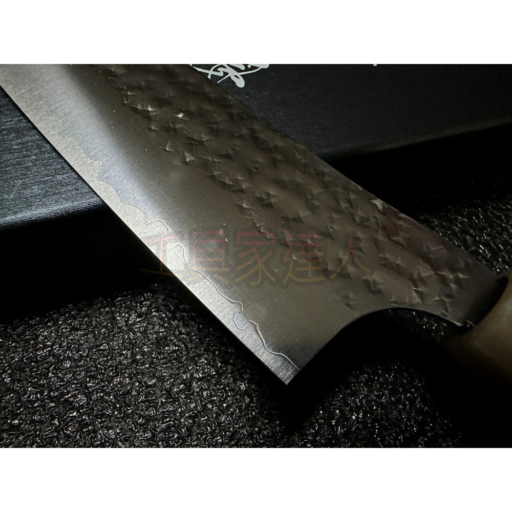「工具家達人」 日本製 🇯🇵 越前 黒崎優 文化刀 劍行廚刀 R2 粉末鋼 料理刀 主廚刀 筋引刀 菜刀 SG2-細節圖7