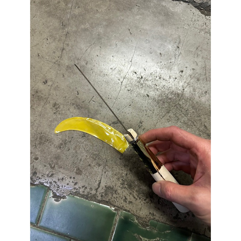 台灣製 屏東壹號 香蕉刀 銳利耐用-細節圖2