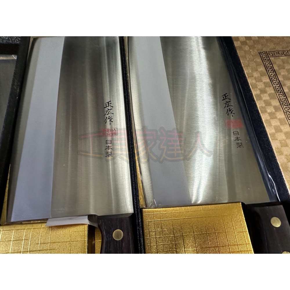 「工具家達人」 日本製 🇯🇵 中厚菜刀 正広 文武刀 方形刀 肉刀 庖丁 中華庖丁 正廣 - 工具家達人 - iOPEN Mall