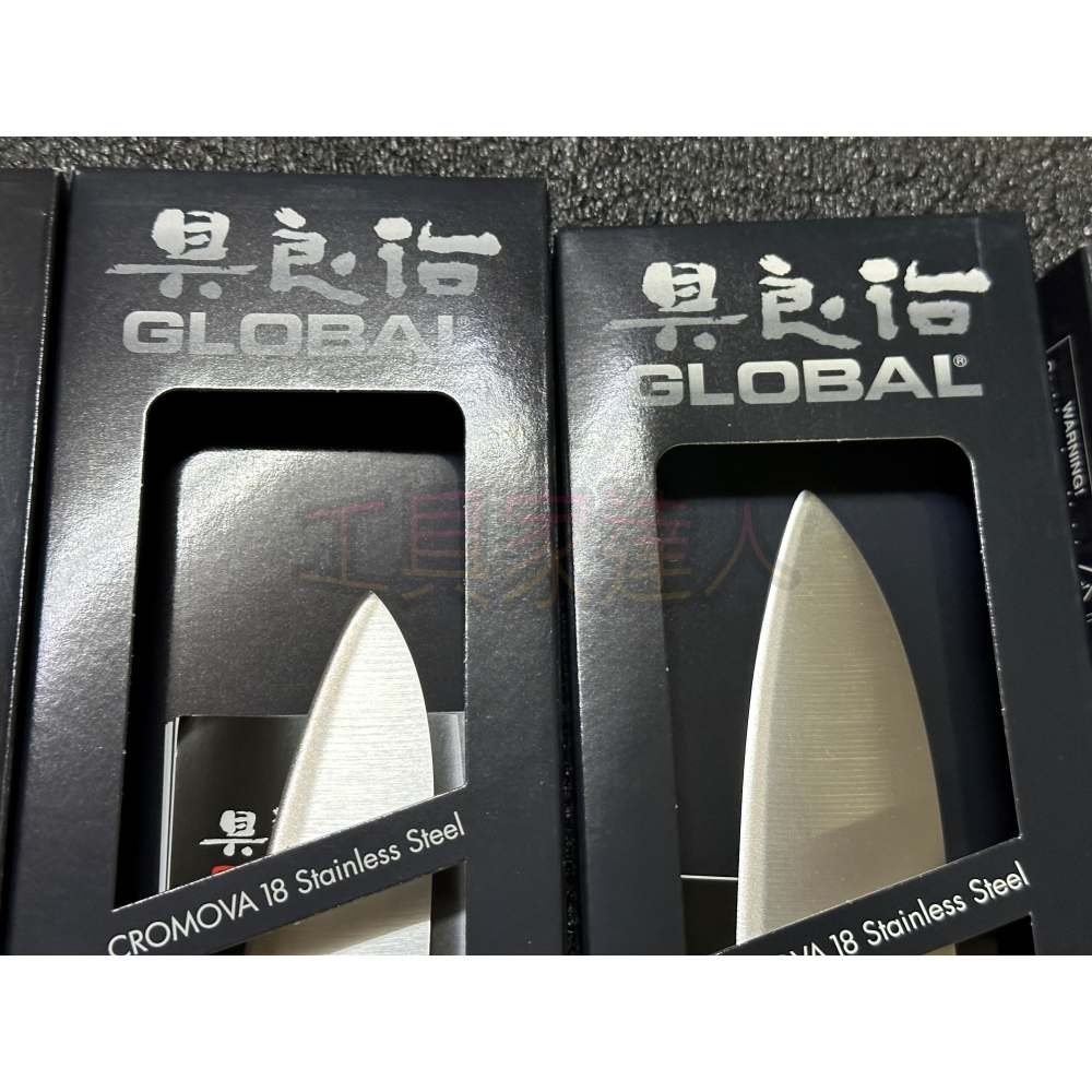 「工具家達人」 具良治 日本製 24cm 主廚刀 料理刀 GLOBAL 牛刀 鐵柄 G-16 G-17-細節圖2