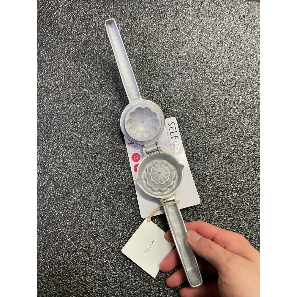 「工具家達人」 日本貝印 KAI 壓汁器 DH-3011 鋁合金壓汁器 SELECT 100 榨汁器 檸檬柳丁殺手-細節圖2