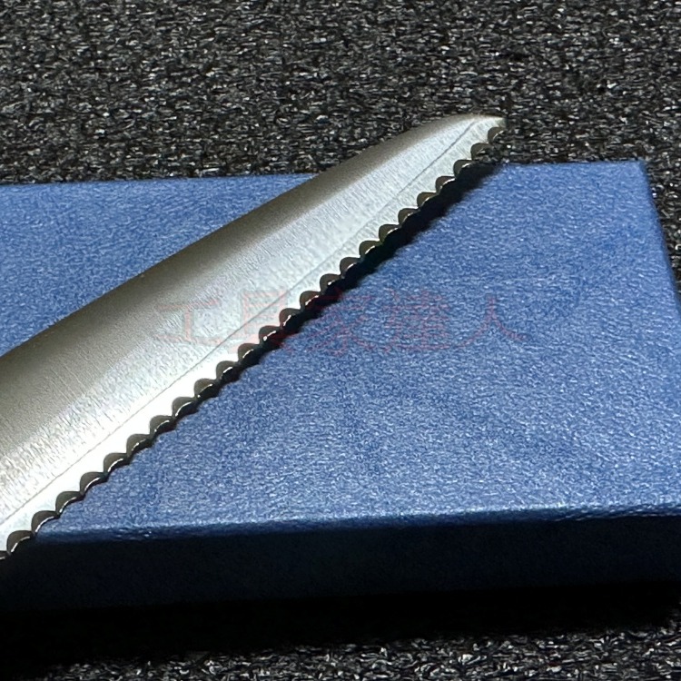 「工具家達人」 藤次郎 日本製  F-629 鐵柄麵包刀 麵包刀 吐司刀 鋸齒刀 吐司切邊 切邊刀 烘培刀 VG-10-細節圖4