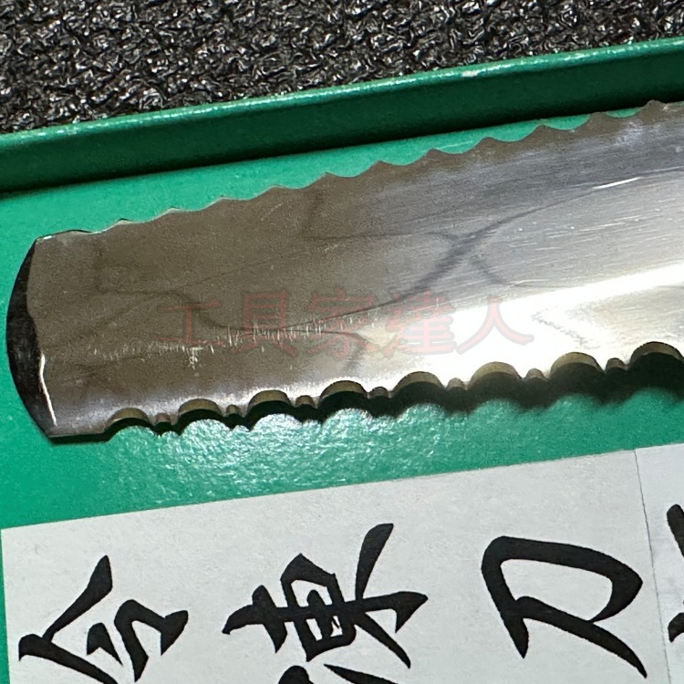 「工具家達人」 日本製 冷凍刀 麵包刀 火腿刀-細節圖4