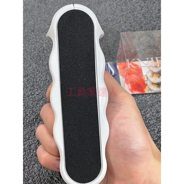 貝印 日本製 磨刀器 AP-0163 磨削波刃的磨刀器 波浪刀-細節圖5