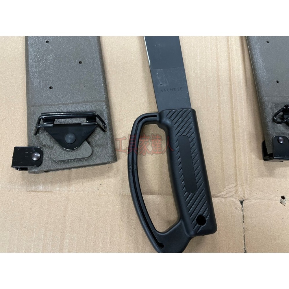 「工具家達人」台灣製 18剁叢林砍刀 剁開山刀/背齒 開山刀 番刀 叢林砍刀 砍刀 登山刀 登山刀-細節圖2