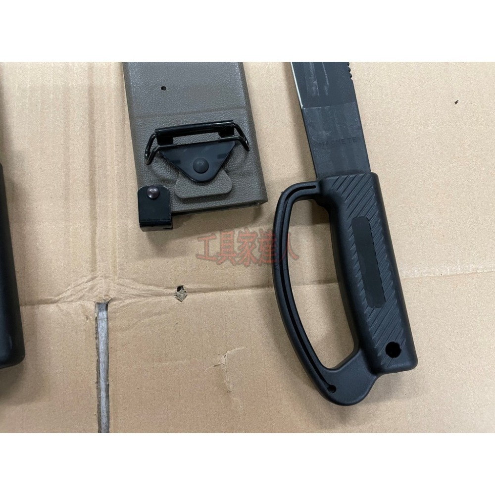 「工具家達人」台灣製 18剁叢林砍刀 剁開山刀/背齒 開山刀 番刀 叢林砍刀 砍刀 登山刀 登山刀-細節圖4