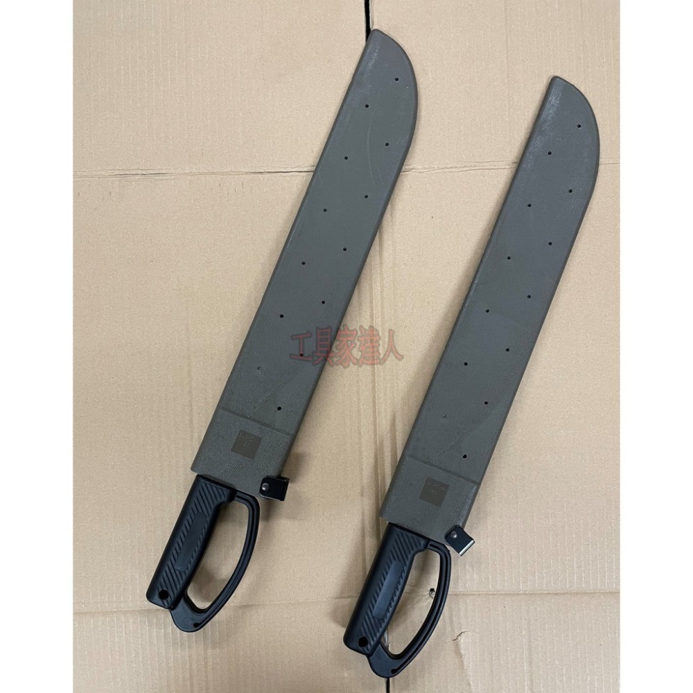 「工具家達人」台灣製 18剁叢林砍刀 剁開山刀/背齒 開山刀 番刀 叢林砍刀 砍刀 登山刀 登山刀-細節圖6