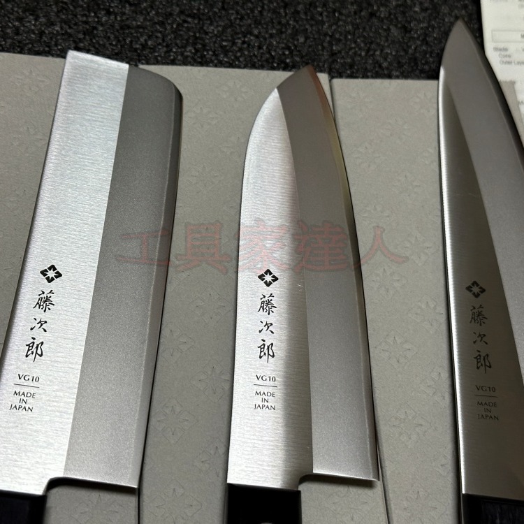 「工具家達人」 日本製 藤次郎 日本愛用三德刀 日式菜刀 F-315 F-316 菜刀 料理刀 洋刀 小 牛刀 菜切-細節圖3