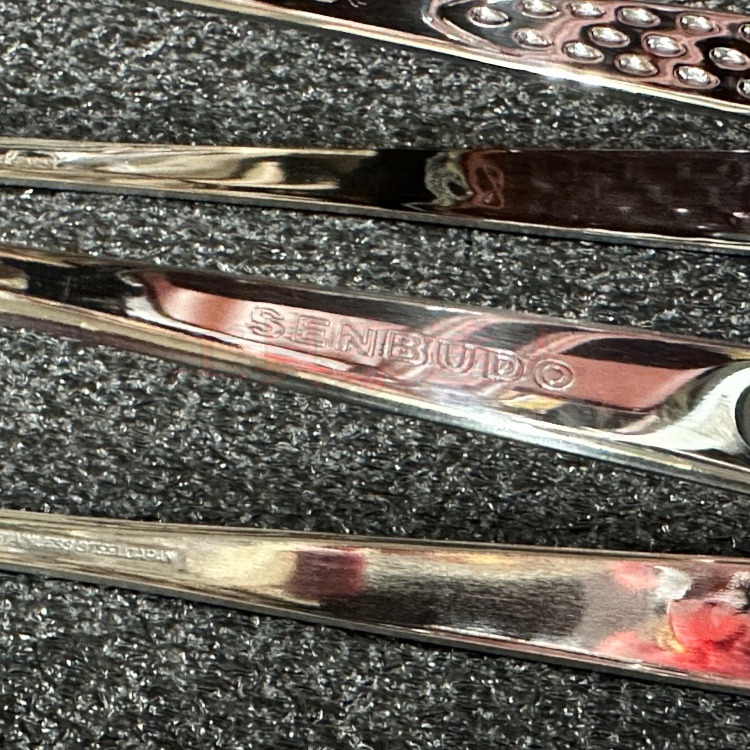 「工具家達人」 燕三條 仙武堂 日本製 燒肉夾 不鏽鋼18-8 烤肉夾 輕便夾 料理夾 菜夾 多功能夾-細節圖3