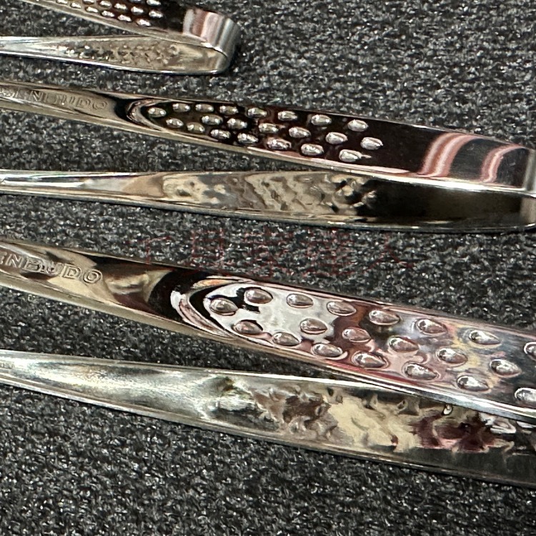 「工具家達人」 燕三條 仙武堂 日本製 燒肉夾 不鏽鋼18-8 烤肉夾 輕便夾 料理夾 菜夾 多功能夾-細節圖4