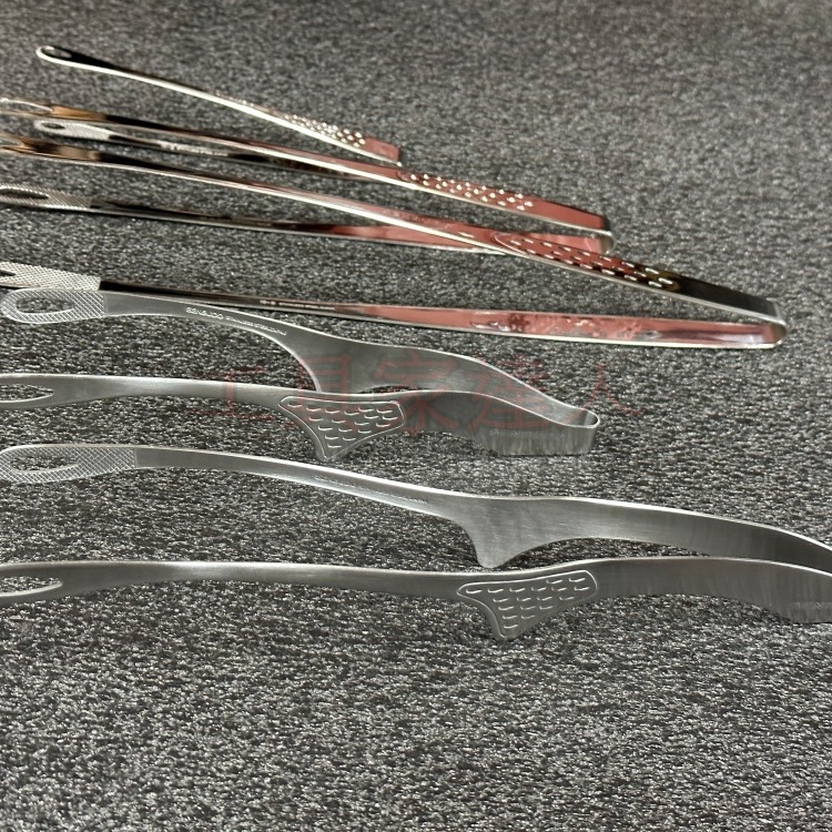 「工具家達人」 燕三條 仙武堂 日本製 燒肉夾 不鏽鋼18-8 烤肉夾 輕便夾 料理夾 菜夾 多功能夾-細節圖6