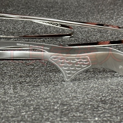 「工具家達人」 燕三條 仙武堂 日本製 燒肉夾 不鏽鋼18-8 烤肉夾 輕便夾 料理夾 菜夾 多功能夾-細節圖7