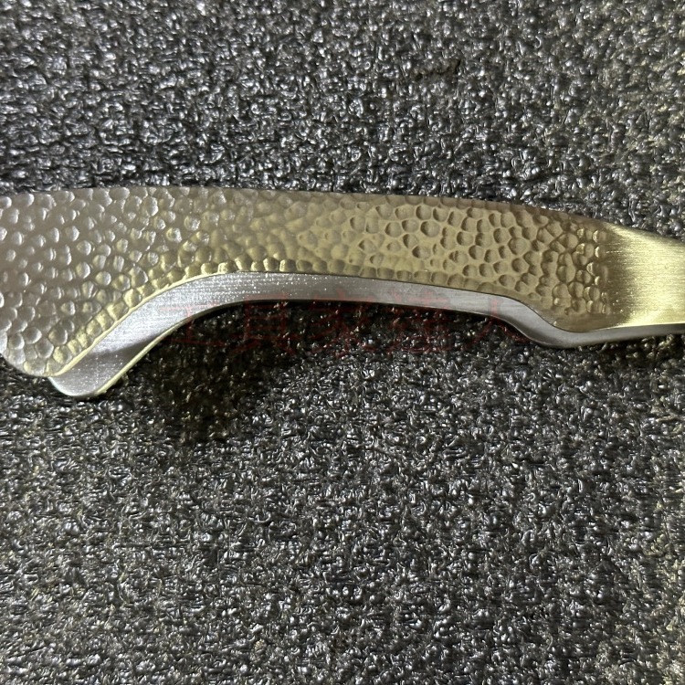 「工具家達人」 燕三條 EBM 日本製 鎚目 燒肉夾 不鏽鋼18-0 烤肉夾 輕便夾 料理夾 菜夾 多功能夾-細節圖2