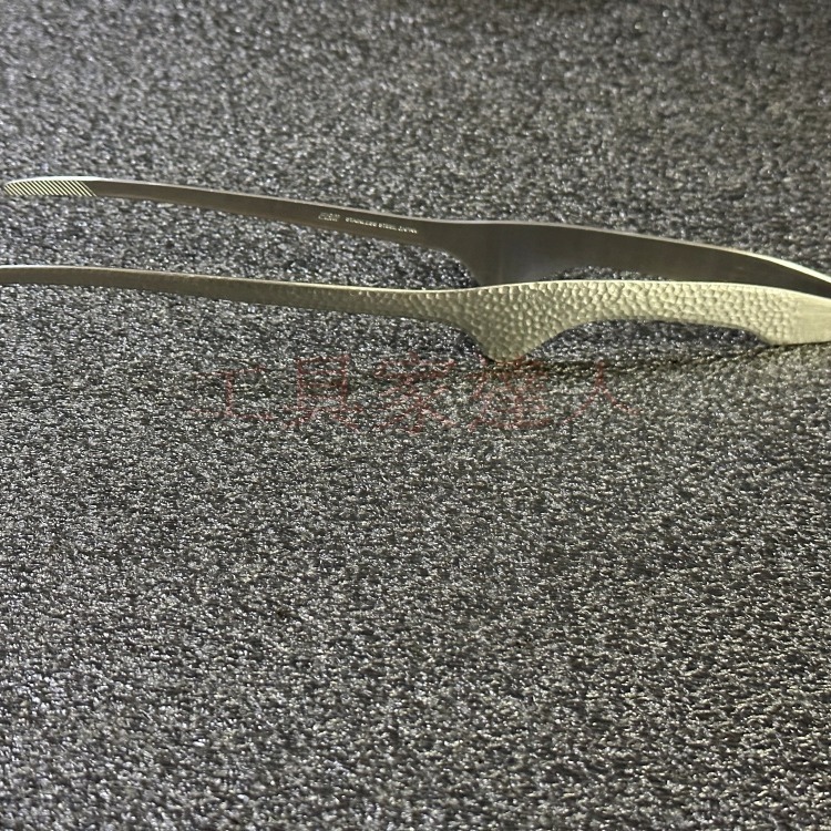 「工具家達人」 燕三條 EBM 日本製 鎚目 燒肉夾 不鏽鋼18-0 烤肉夾 輕便夾 料理夾 菜夾 多功能夾-細節圖7