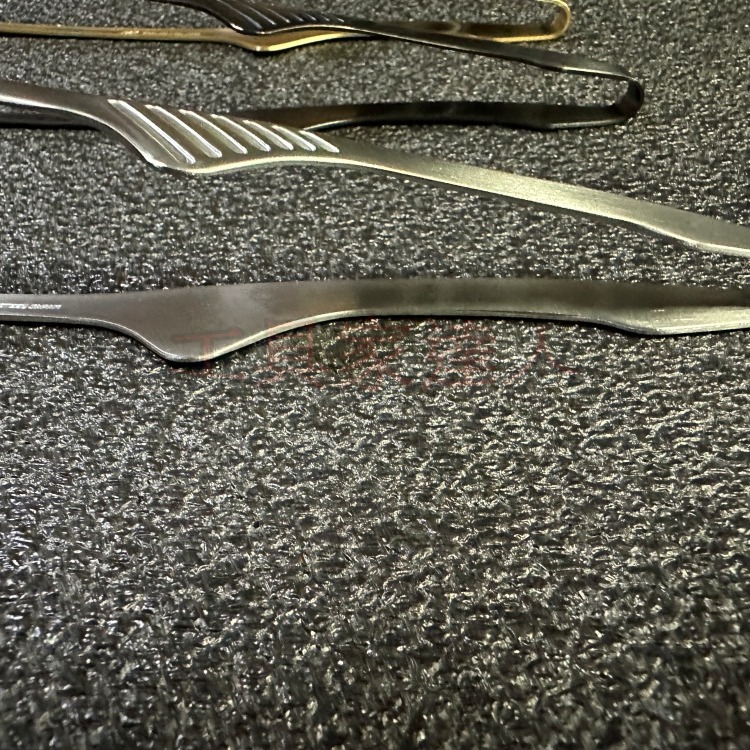 「工具家達人」 燕三條 EBM 日本製 可站立燒肉夾 不鏽鋼18-0 烤肉夾 輕便夾 料理夾 菜夾 多功能夾 燒肉夾-細節圖2