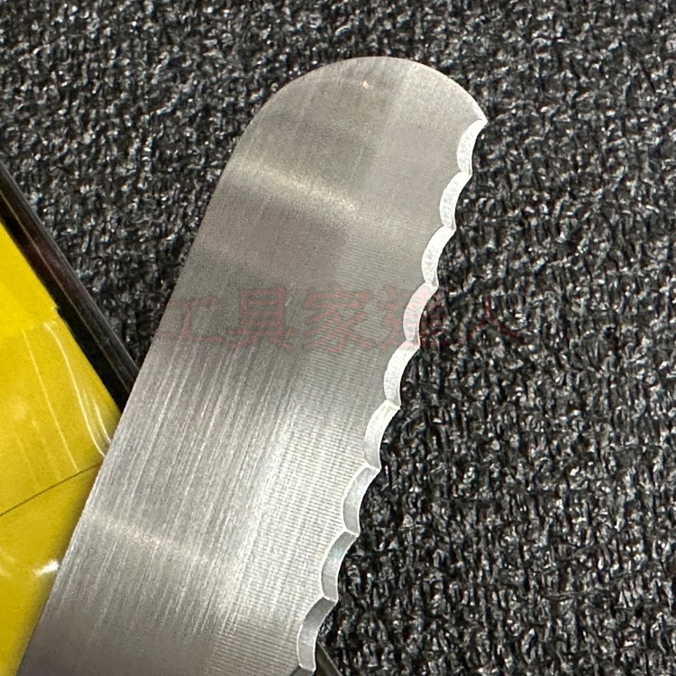 「工具家達人」 蜻蜓 日本製 寬麵包刀 高級麵包刀 麵包刀 吐司刀 鋸齒刀 吐司切邊 切邊刀 烘培刀 NIKKEN-細節圖3