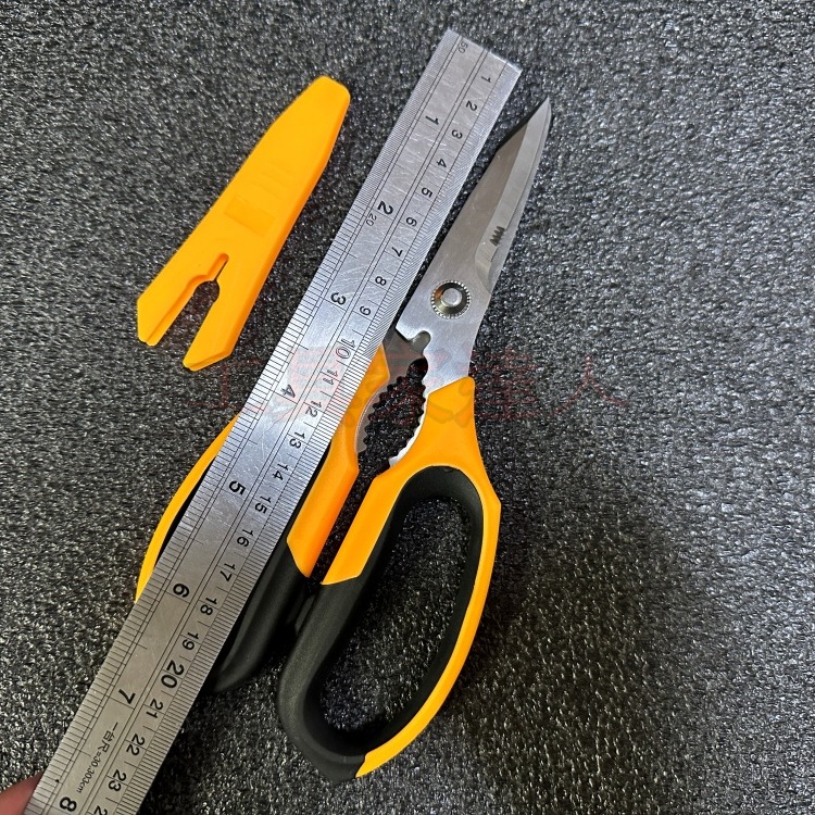 「工具家達人」 廚房剪刀 雞排剪刀 園藝剪刀 多功能剪刀 不鏽鋼全鋼 剪刀 食材剪刀 可拆式 廚房專用剪刀 台灣製-細節圖2