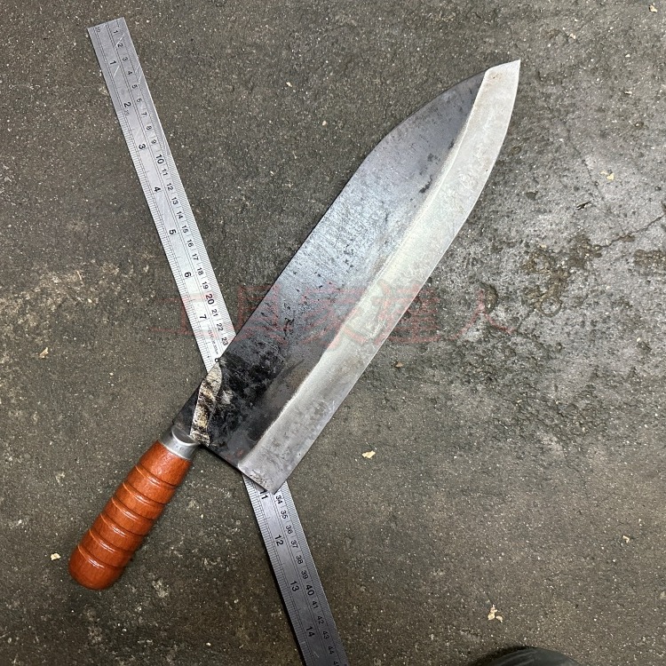 「工具家達人」 台灣製 K5高碳鋼 魚刀 1尺1殺魚刀 台式魚刀 小魚刀 漁刀 殺魚刀 長魚刀 菜刀王公司 台中菜刀王-細節圖6