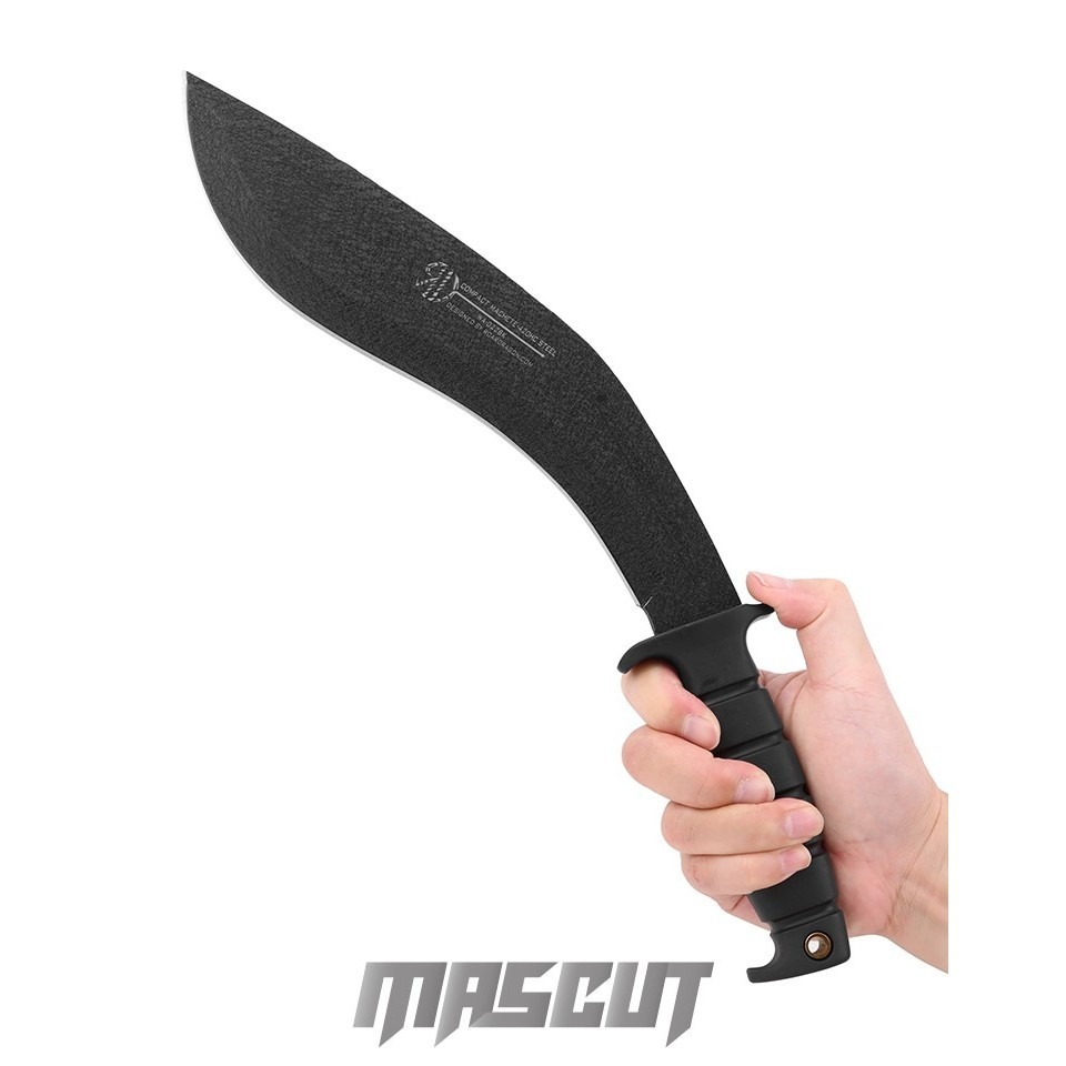 WITHARMOUR WA-022BK 彎型砍刀 喀爾克大彎刀 山刀 砍刀 開山刀 露營刀 野外求生刀 叢林砍刀 直刀-細節圖8