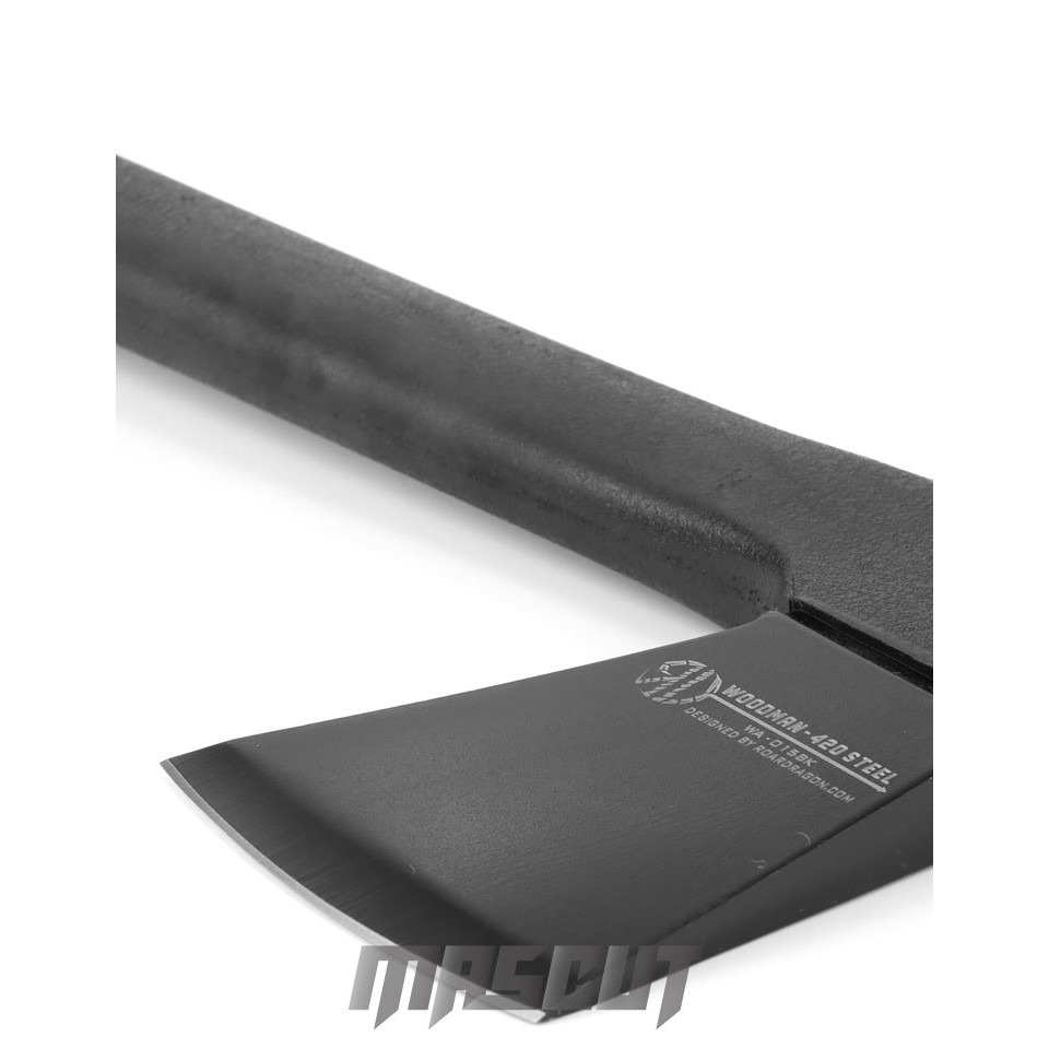 WITHARMOUR WA-015BK Woodman戶外斧 13.75英吋 隱藏鋸子 .打火棒 -斧頭-細節圖4